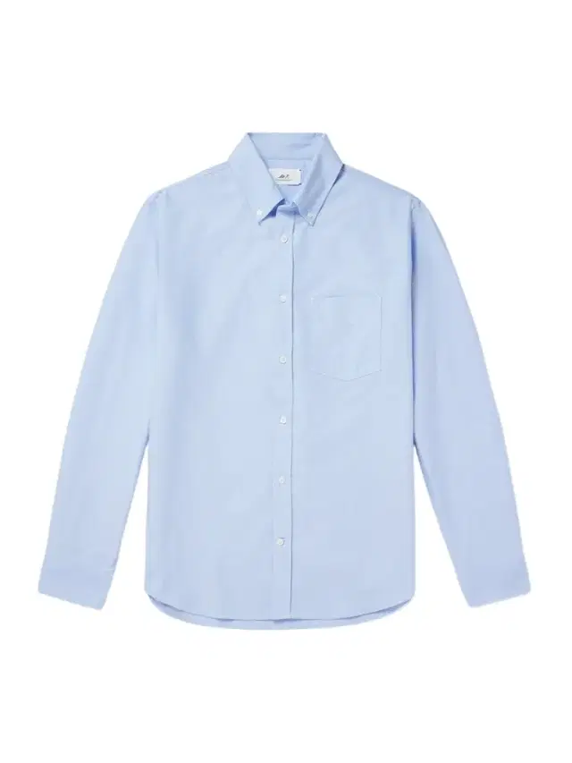 MR P. Button-Down Collar Organic Cotton Oxford Shirt - Men