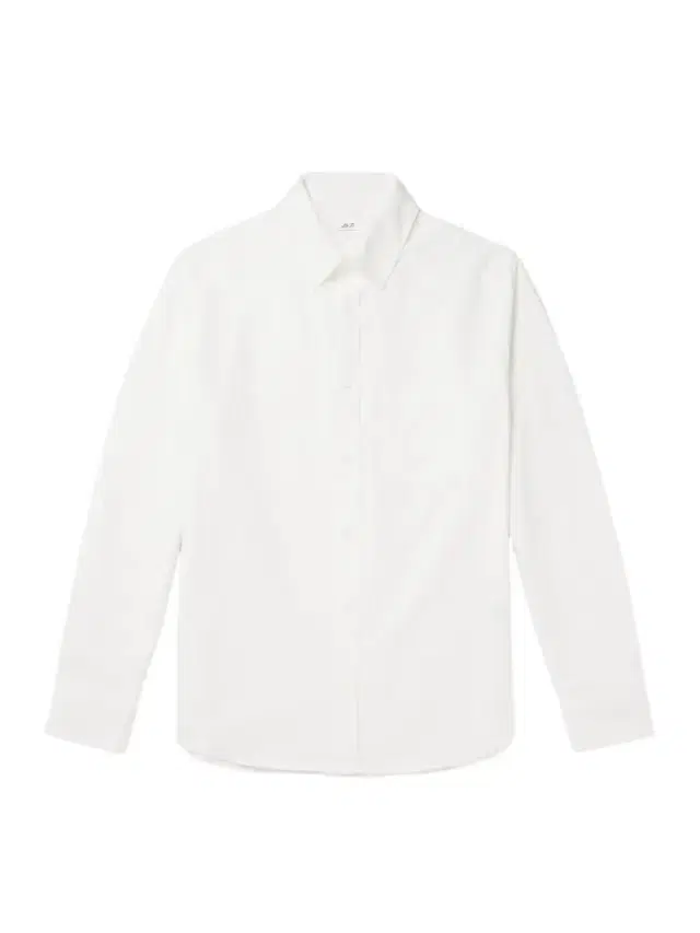 MR P. Button-Down Collar Organic Cotton Oxford Shirt - Men