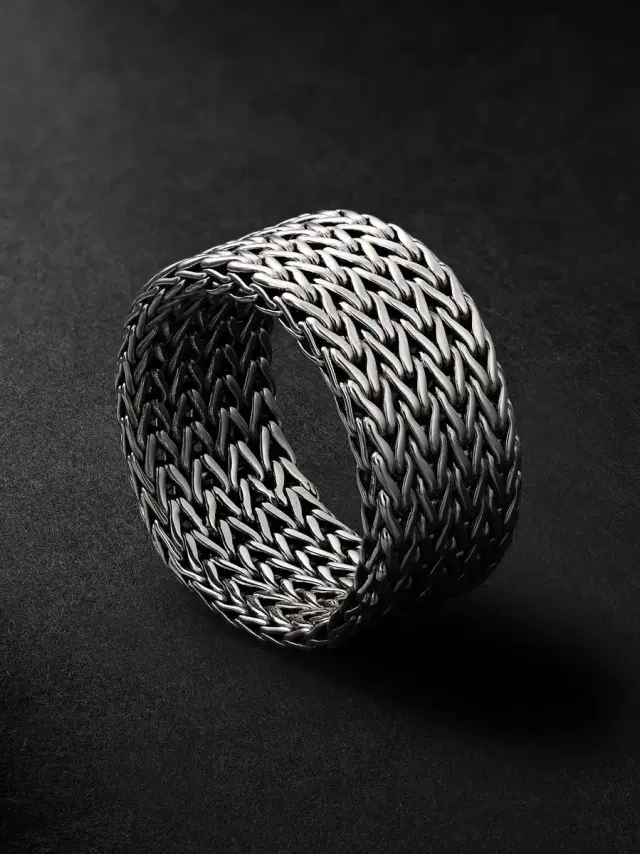 Rata Sterling Silver Ring - Men