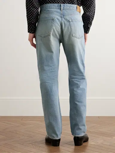 Saint Laurent Mick Straight-Leg Jeans - Men | Thumbnail 4