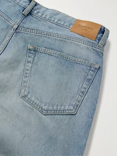 Saint Laurent Mick Straight-Leg Jeans - Men | Thumbnail 5