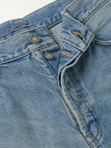 Saint Laurent Mick Straight-Leg Jeans - Men | Thumbnail 6