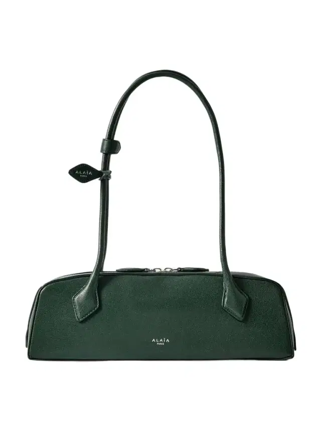 Le Teckel Medium Textured-leather Shoulder Bag