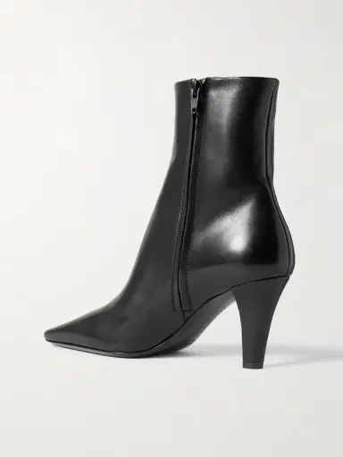 Saint Laurent Jill Embellished Leather Ankle Boots | Thumbnail 3