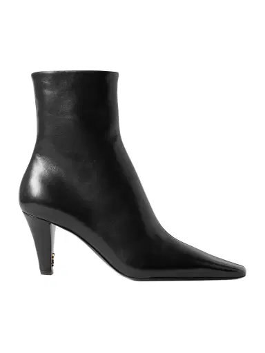Saint Laurent Jill Embellished Leather Ankle Boots | Thumbnail 1