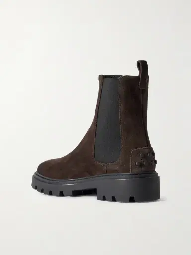 Tod's Suede Chelsea Boots | Thumbnail 3