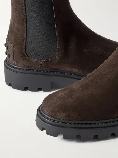 Tod's Suede Chelsea Boots | Thumbnail 4