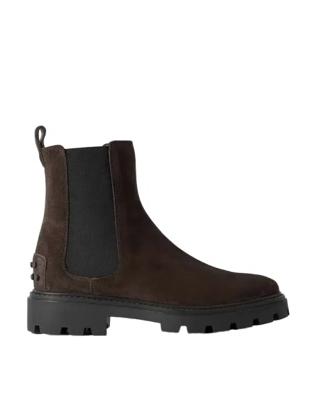 Suede Chelsea Boots