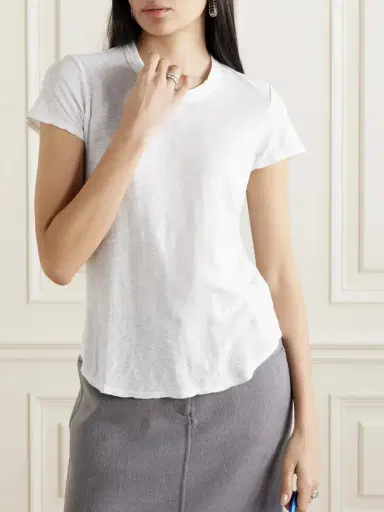 James Perse Slub Cotton-jersey T-shirt | Thumbnail 3 James Perse Slub Cotton-jersey T-shirt | Thumbnail 3