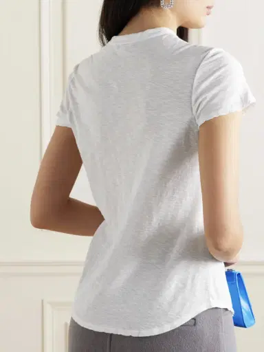 James Perse Slub Cotton-jersey T-shirt | Thumbnail 4 James Perse Slub Cotton-jersey T-shirt | Thumbnail 4