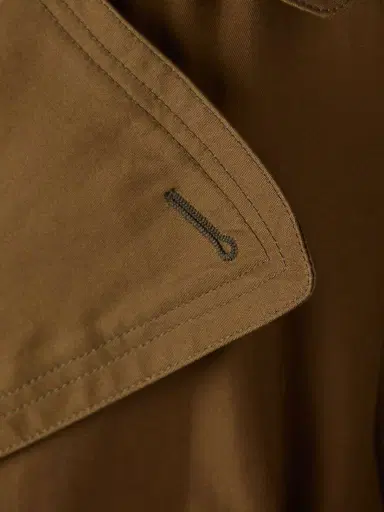 Saint Laurent Oversized Belted Cotton-twill Trench Coat - FR 34 | Thumbnail 5 Saint Laurent Oversized Belted Cotton-twill Trench Coat - FR 34 | Thumbnail 5