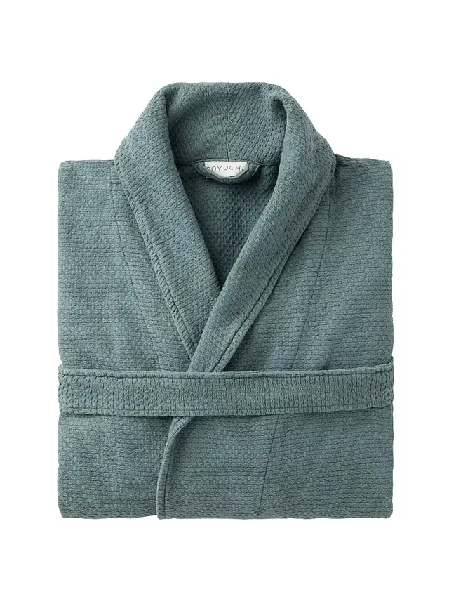 Women's Adriatic Organic Robe - River