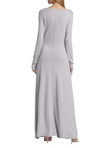 Lafayette 148 New York Women's Ballet Studio Maxi Dress - Aster | Thumbnail 5