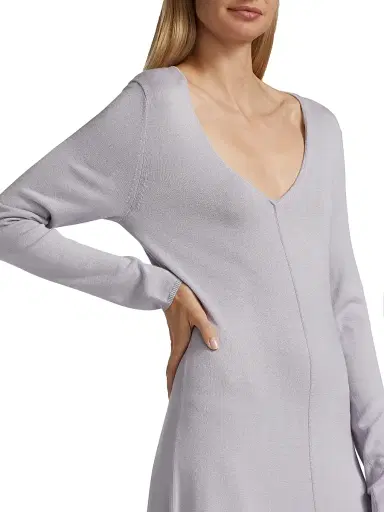 Lafayette 148 New York Women's Ballet Studio Maxi Dress - Aster | Thumbnail 6