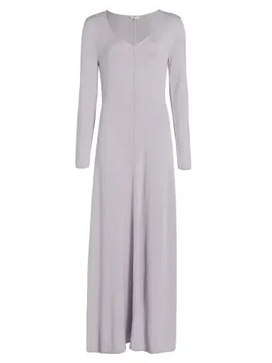 Lafayette 148 New York Women's Ballet Studio Maxi Dress - Aster | Thumbnail 1