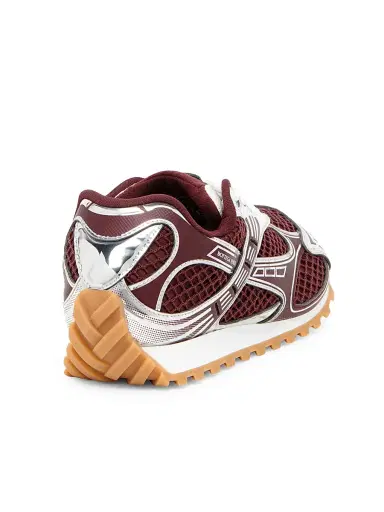 Bottega Veneta Women's Orbit Technical Mesh Sneakers - Barolo Silver - Size 6 | Thumbnail 3 Bottega Veneta Women's Orbit Technical Mesh Sneakers - Barolo Silver - Size 6 | Thumbnail 3