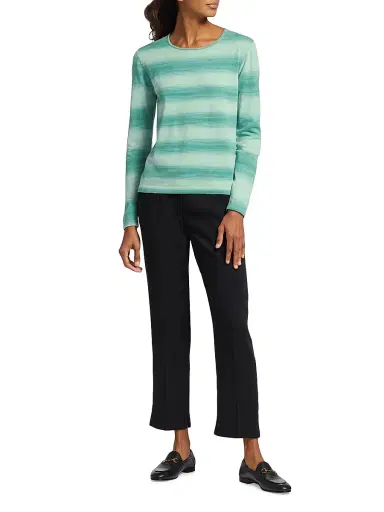 Saks Fifth Avenue Women's COLLECTION Tonal Ombré Sweater | Thumbnail 2