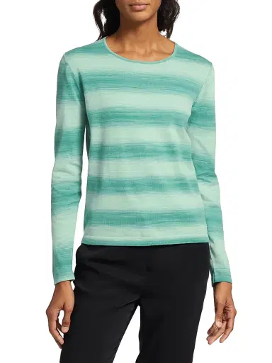Saks Fifth Avenue Women's COLLECTION Tonal Ombré Sweater | Thumbnail 3