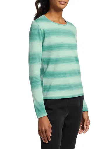 Saks Fifth Avenue Women's COLLECTION Tonal Ombré Sweater | Thumbnail 4