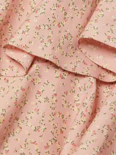 Markarian Women's La Danse Tiered Ruffle Corset Dress - Pink Floral | Thumbnail 6 Markarian Women's La Danse Tiered Ruffle Corset Dress - Pink Floral | Thumbnail 6