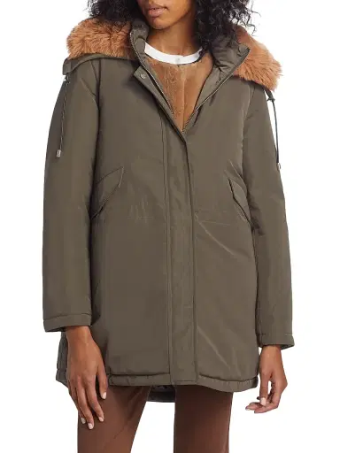 Mercer Collective Women's Ani 2-In-1 Hooded Down Parka | Thumbnail 2 Mercer Collective Women's Ani 2-In-1 Hooded Down Parka | Thumbnail 2