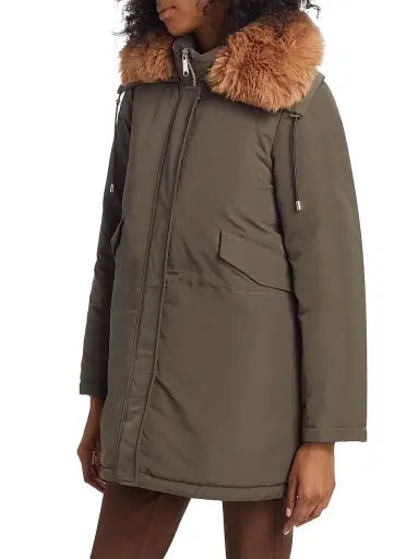Mercer Collective Women's Ani 2-In-1 Hooded Down Parka | Thumbnail 3 Mercer Collective Women's Ani 2-In-1 Hooded Down Parka | Thumbnail 3