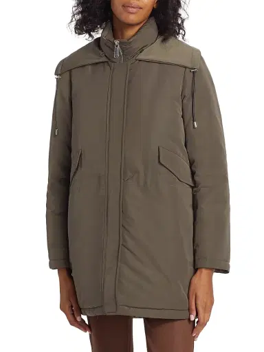 Mercer Collective Women's Ani 2-In-1 Hooded Down Parka | Thumbnail 5 Mercer Collective Women's Ani 2-In-1 Hooded Down Parka | Thumbnail 5