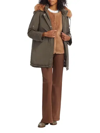 Mercer Collective Women's Ani 2-In-1 Hooded Down Parka | Thumbnail 1 Mercer Collective Women's Ani 2-In-1 Hooded Down Parka | Thumbnail 1