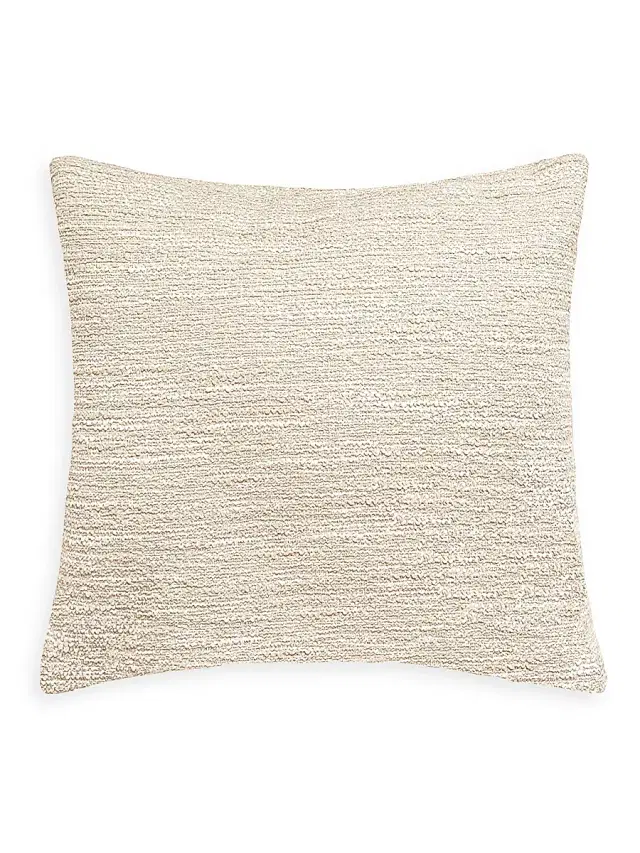 Pure Air Dreamy Weave Outdoor Pillow - Beige