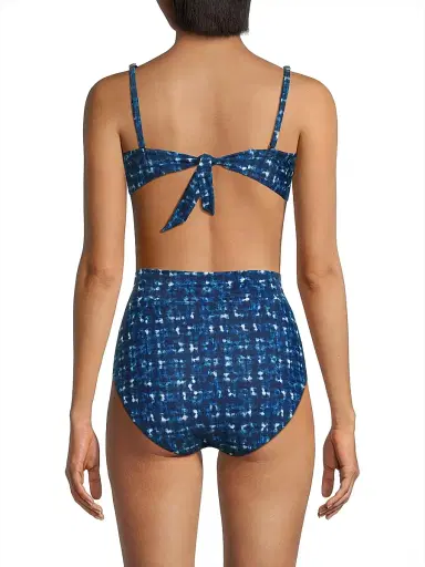 Change of Scenery Women's Denim Noir Gina Bikini Top - Denim Noir - Size Large | Thumbnail 5 Change of Scenery Women's Denim Noir Gina Bikini Top - Denim Noir - Size Large | Thumbnail 5