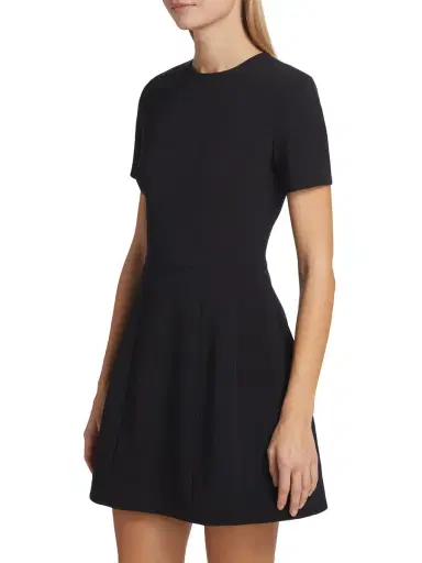 Brandon Maxwell Women's The Bianca Bubble Minidress - Black | Thumbnail 3 Brandon Maxwell Women's The Bianca Bubble Minidress - Black | Thumbnail 3