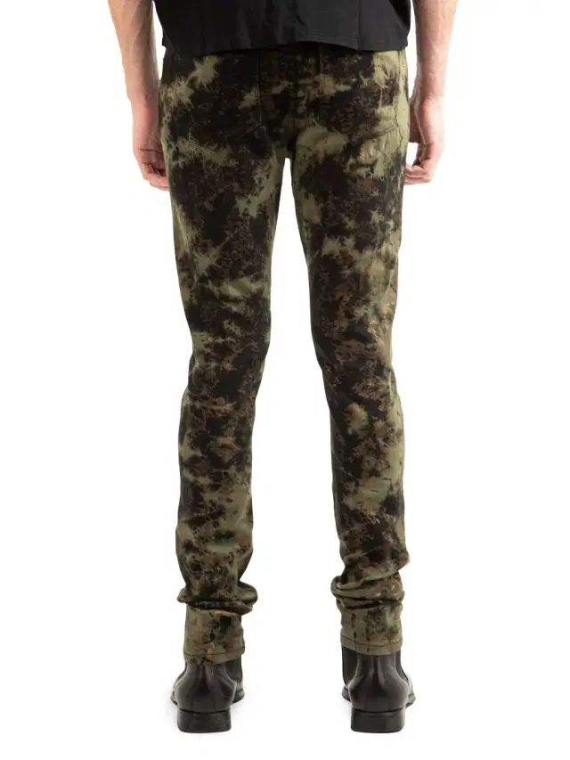 Men's Greyson Tie-Dye Jeans - Golden Amazon