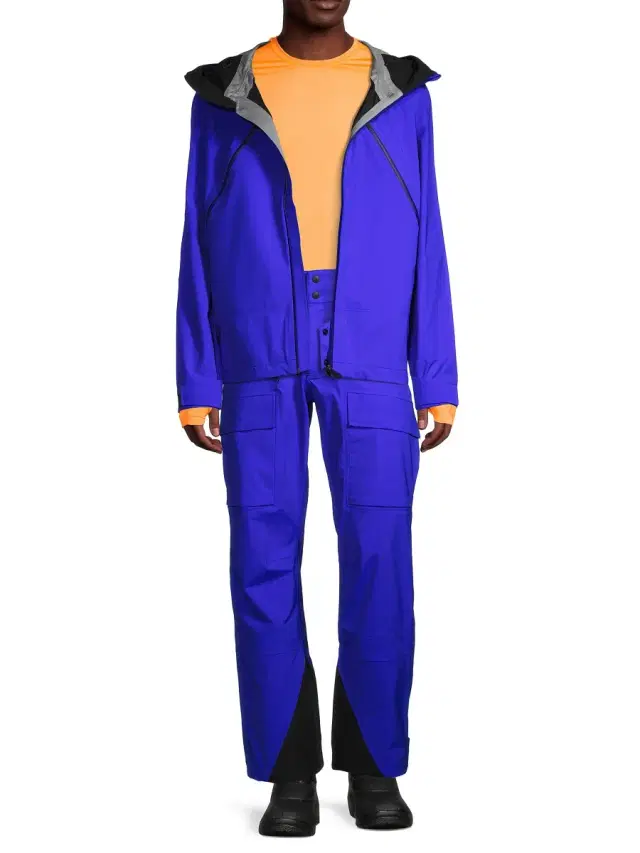 Men's Hayden 3L Cargo Pants - Blue