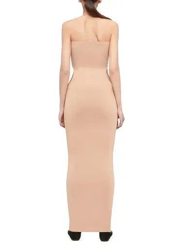 Wolford Women's Fatal Cut-Out Tube Dress - Almond | Thumbnail 3
