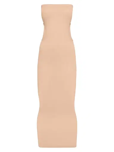 Wolford Women's Fatal Cut-Out Tube Dress - Almond | Thumbnail 1