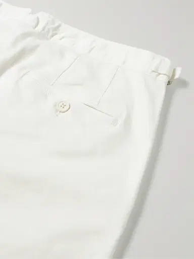 Orlebar Brown Fallon Straight-Leg Cotton-Blend Twill Trousers - Men | Thumbnail 4