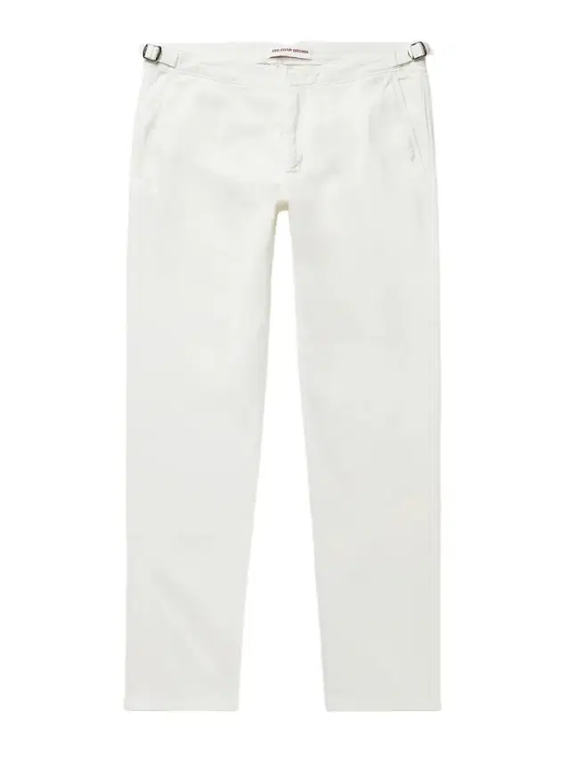 Fallon Straight-Leg Cotton-Blend Twill Trousers - Men