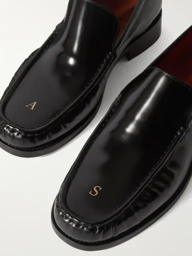 Acne Studios Leather Loafers - Men | Thumbnail 5 Acne Studios Leather Loafers - Men | Thumbnail 5