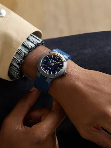 Baume & Mercier Riviera Automatic Steel Watch, Ref. 10769 - Men | Thumbnail 2 Baume & Mercier Riviera Automatic Steel Watch, Ref. 10769 - Men | Thumbnail 2
