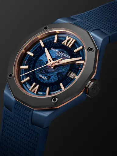 Baume & Mercier Riviera Automatic Steel Watch, Ref. 10769 - Men | Thumbnail 3 Baume & Mercier Riviera Automatic Steel Watch, Ref. 10769 - Men | Thumbnail 3