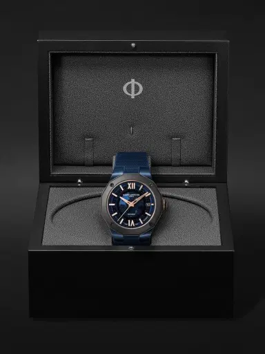 Baume & Mercier Riviera Automatic Steel Watch, Ref. 10769 - Men | Thumbnail 5 Baume & Mercier Riviera Automatic Steel Watch, Ref. 10769 - Men | Thumbnail 5