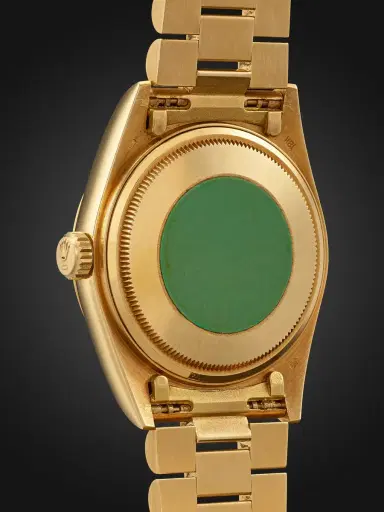Windsor Pre-Owned 1987 Rolex Oyster Perpetual Day-Date Automatic 36mm 18-Karat Gold Watch, Ref. No. 18038 - Men | Thumbnail 4 Windsor Pre-Owned 1987 Rolex Oyster Perpetual Day-Date Automatic 36mm 18-Karat Gold Watch, Ref. No. 18038 - Men | Thumbnail 4