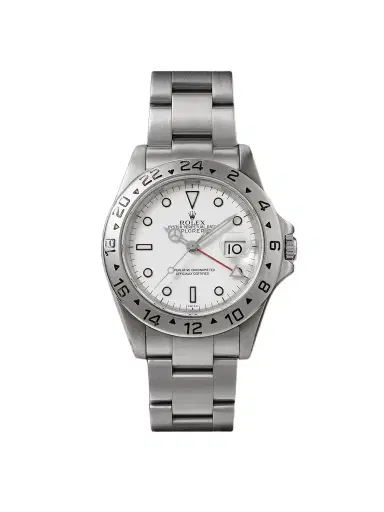 Windsor Pre-Owned 2002 Rolex Explorer II Automatic 40mm Stainless Steel Watch, Ref. No. 16570 - Men | Thumbnail 1