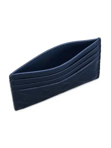 Bottega Veneta Women's Intrecciato Leather Card Case | Thumbnail 2 Bottega Veneta Women's Intrecciato Leather Card Case | Thumbnail 2