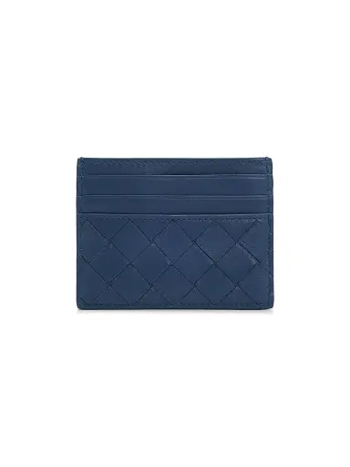 Bottega Veneta Women's Intrecciato Leather Card Case | Thumbnail 1 Bottega Veneta Women's Intrecciato Leather Card Case | Thumbnail 1