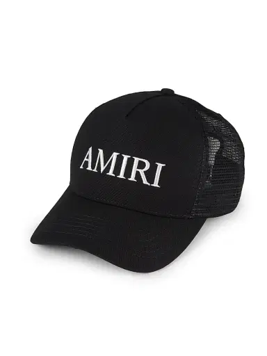 AMIRI Men's Core Logo Trucker Hat | Thumbnail 1