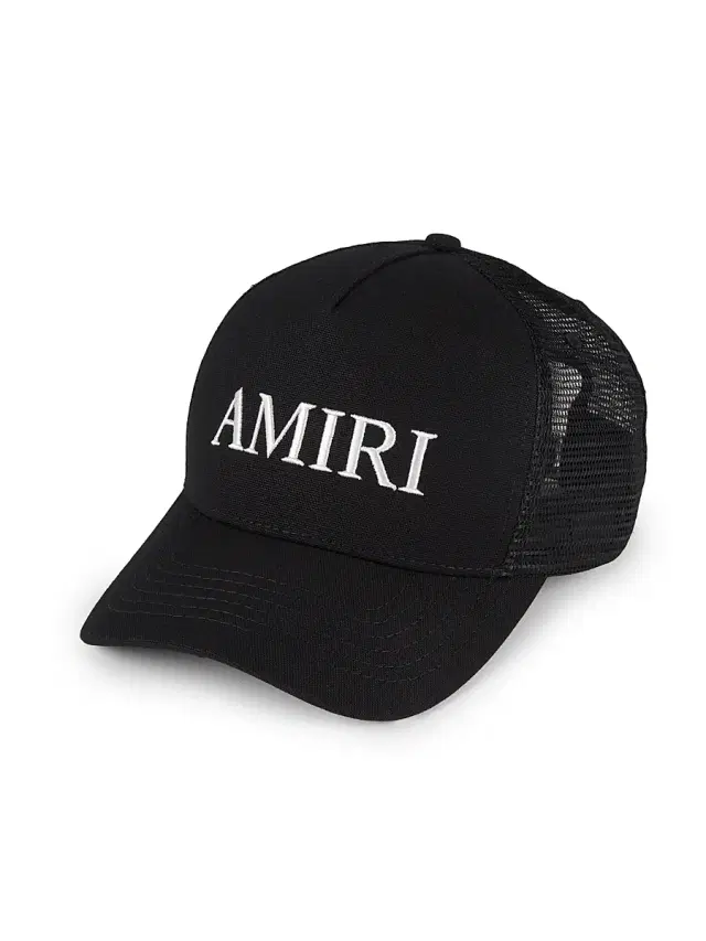 Men's Core Logo Trucker Hat - Black