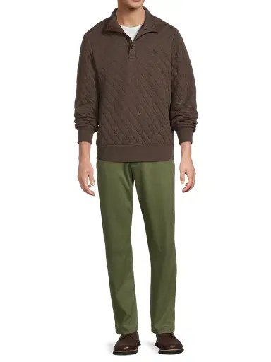 Polo Ralph Lauren Men's Salinger Twill Chino Pants - Garden Trail | Thumbnail 2 Polo Ralph Lauren Men's Salinger Twill Chino Pants - Garden Trail | Thumbnail 2