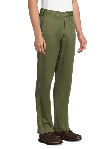 Polo Ralph Lauren Men's Salinger Twill Chino Pants - Garden Trail | Thumbnail 4 Polo Ralph Lauren Men's Salinger Twill Chino Pants - Garden Trail | Thumbnail 4