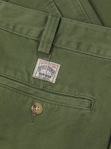 Polo Ralph Lauren Men's Salinger Twill Chino Pants - Garden Trail | Thumbnail 6 Polo Ralph Lauren Men's Salinger Twill Chino Pants - Garden Trail | Thumbnail 6